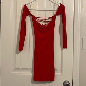 Red Mini Dress